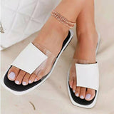 Patchwork Flat Slippers