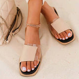 Patchwork Flat Slippers