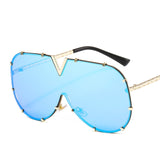 One Piece Shield Sunglasses