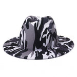 Colorful Wide Brim Fedoras