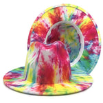 Colorful Wide Brim Fedoras