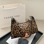 Fashion Zebra Print Handbag