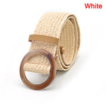 Braided Elastic Dress Belt