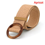 Braided Elastic Dress Belt