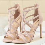 Designer Roman Heels