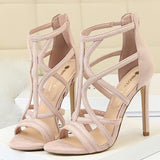 Designer Roman Heels