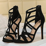 Designer Roman Heels