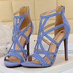 Designer Roman Heels