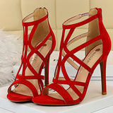 Designer Roman Heels