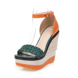 High Summer Platform Wedge