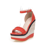 High Summer Platform Wedge