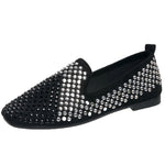 Rhinestone Luxury Flats