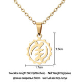 Stainless Steel Ethic Symbol Necklaces