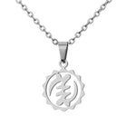 Stainless Steel Ethic Symbol Necklaces