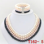 Freshwater Pearl Jewelry Set I