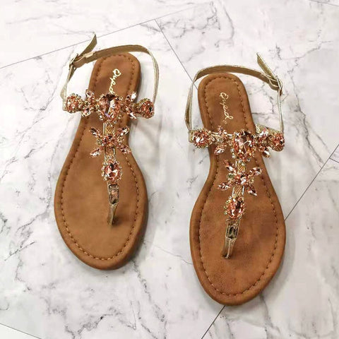 Fashion Rhinestone Sandals