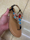 Fashion Rhinestone Sandals