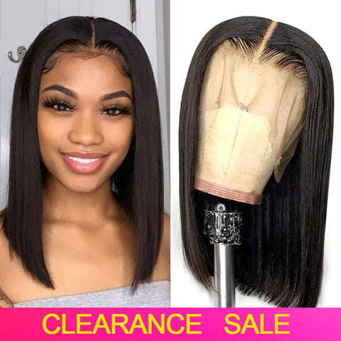 Short Bob Straight Hair Wig