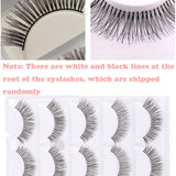 5 Pairs 3D Faux Mink Eyelashes