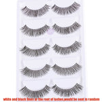 5 Pairs 3D Faux Mink Eyelashes