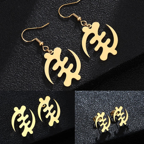 Ethnic Symbol Earrings