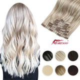 Clip in Human Hair Extensions