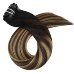 Clip in Human Hair Extensions