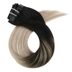 Clip in Human Hair Extensions