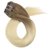 Clip in Human Hair Extensions