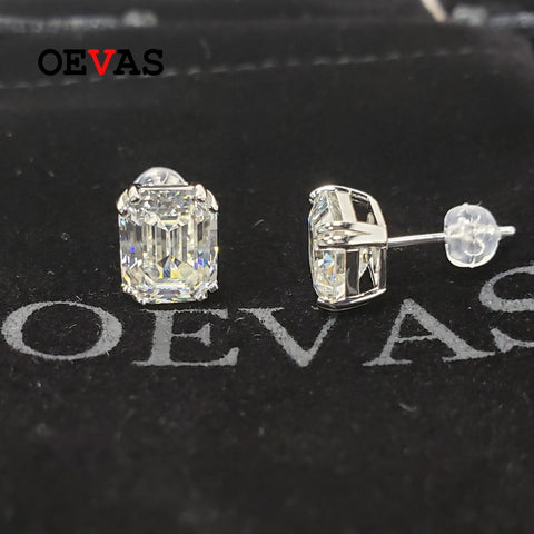 925 Sterling Silver Stud Earrings