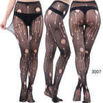 Pattern Fishnet Pantyhose