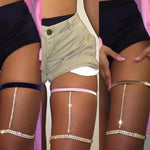 Rhinestone Sexy Thigh Chain