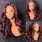 Wavy Glueless Lace Frontal Wig