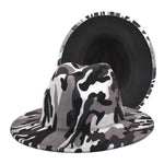 Fashion Tie-Dye Wide Brim