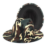 Fashion Tie-Dye Wide Brim