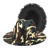 Fashion Tie-Dye Wide Brim