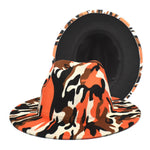 Fashion Tie-Dye Wide Brim