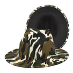 Fashion Tie-Dye Wide Brim