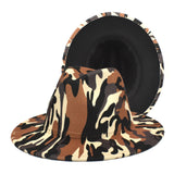 Fashion Tie-Dye Wide Brim