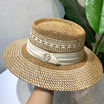 Summer Natural Straw Hat