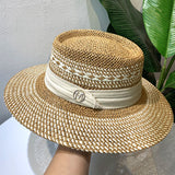 Summer Natural Straw Hat