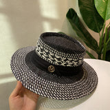 Summer Natural Straw Hat