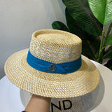 Summer Natural Straw Hat