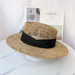 Summer Natural Straw Hat