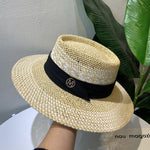 Summer Natural Straw Hat