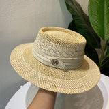 Summer Natural Straw Hat