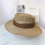 Summer Natural Straw Hat