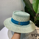 Summer Natural Straw Hat