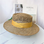 Summer Natural Straw Hat