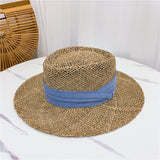 Summer Natural Straw Hat